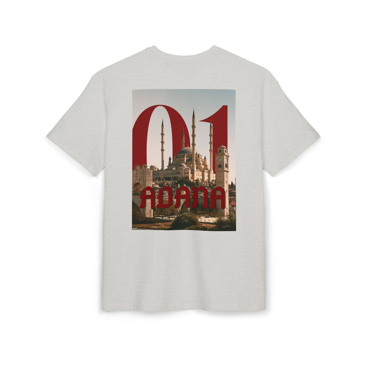PLKT STUDIOS - ADANA 01 OVERSIZE T-SHIRT