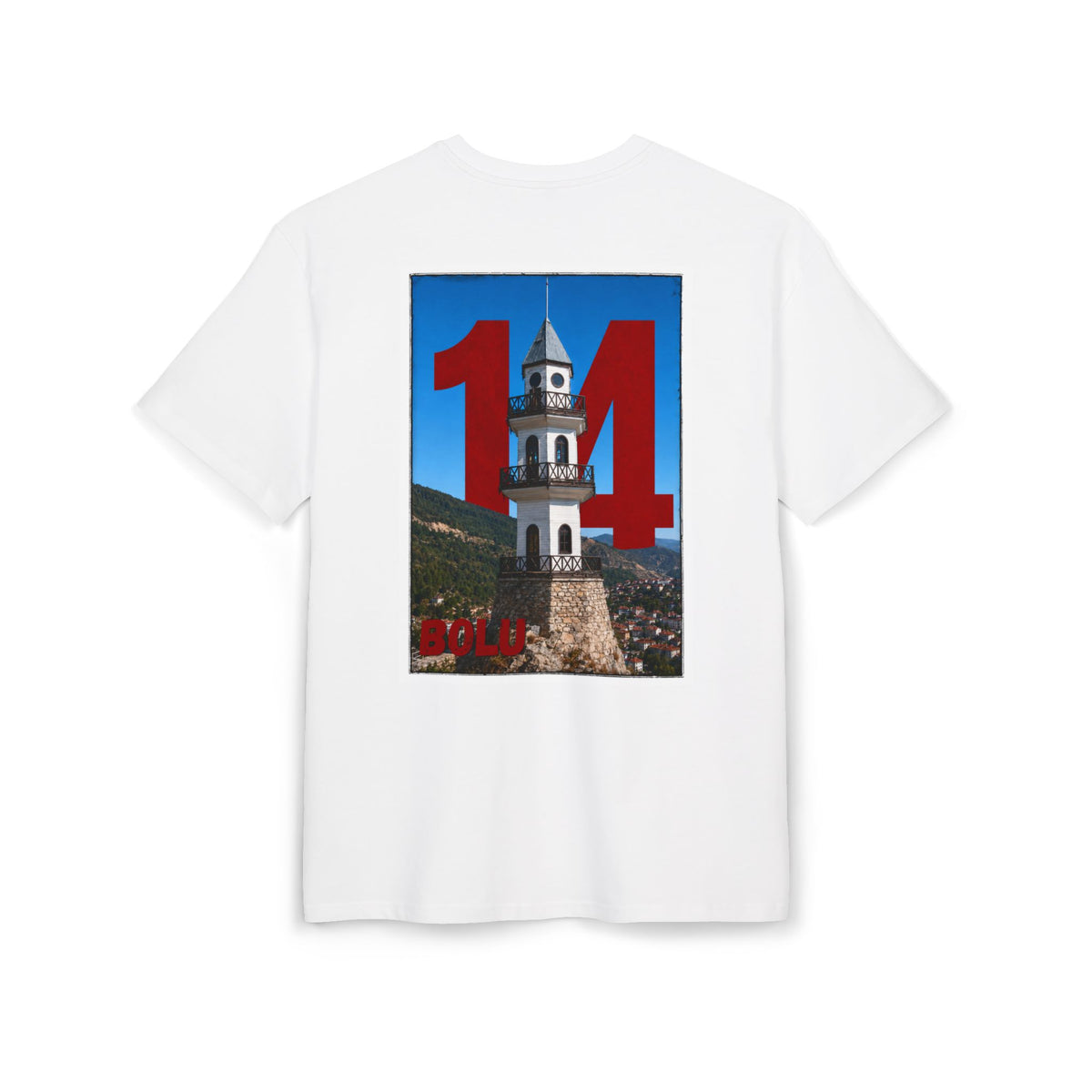 PLKT STUDIOS - BOLU 14 OVERSIZE T-SHIRT