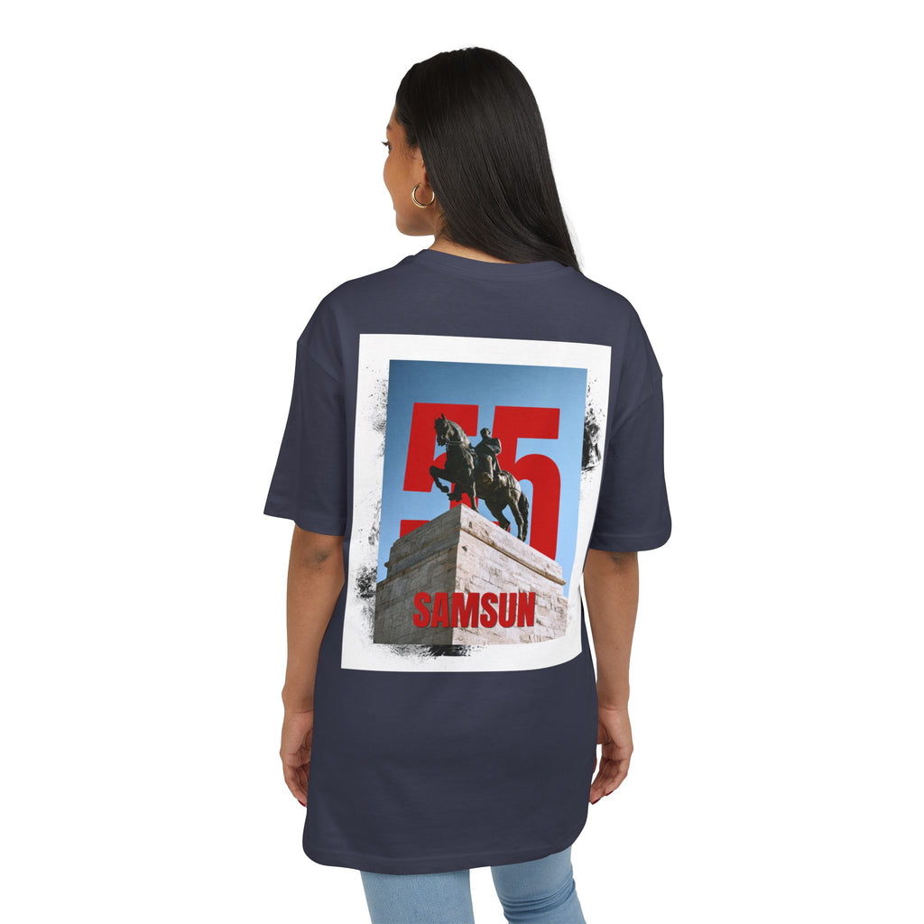 PLKT STUDIOS - SAMSUN 55 OVERSIZE T-SHIRT