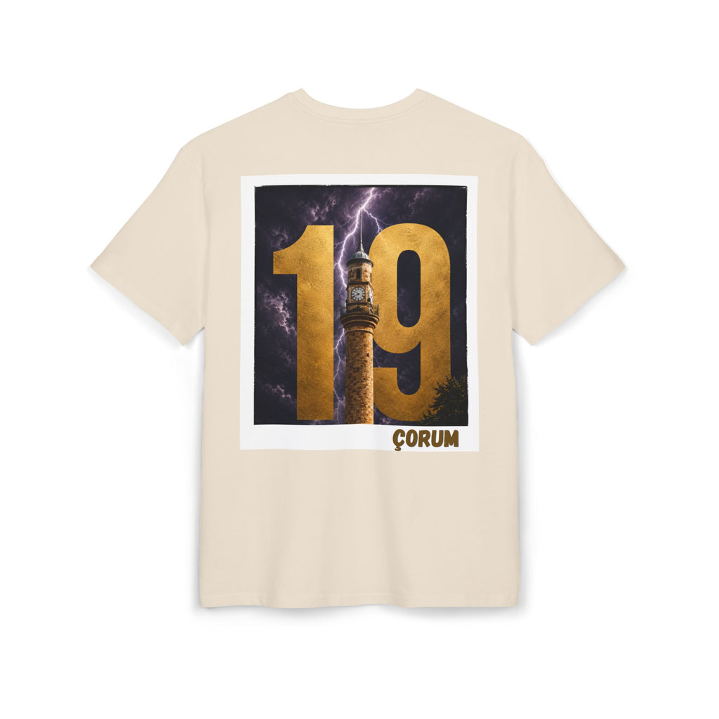 PLKT STUDIOS - CORUM 19 OVERSIZE T-SHIRT
