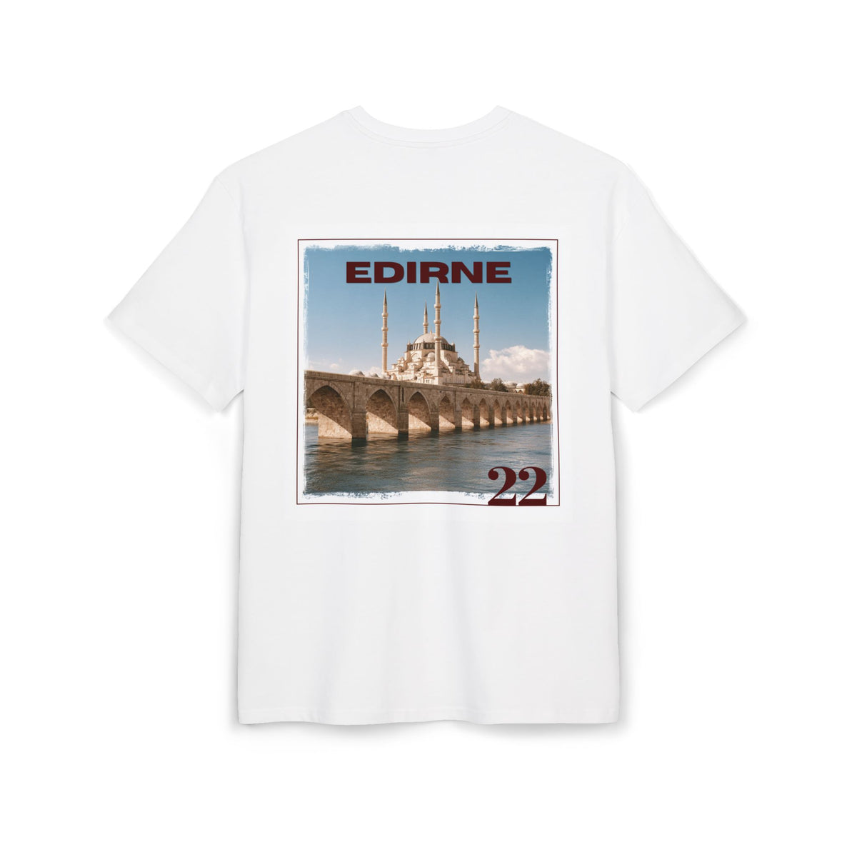 PLKT STUDIOS - EDIRNE 22 OVERSIZE T-SHIRT