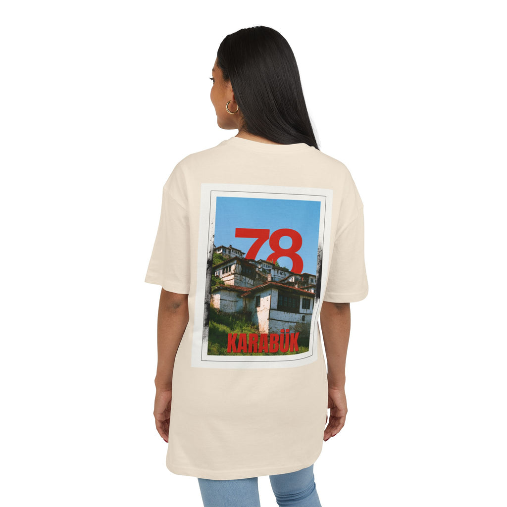 PLKT STUDIOS - KARABÜK 78 OVERSIZE T-SHIRT