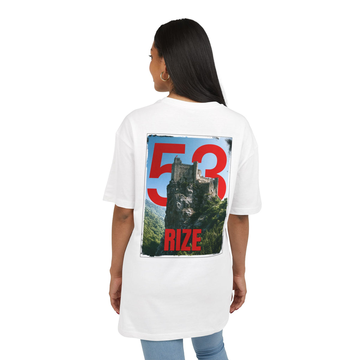 PLKT STUDIOS - RIZE 53 OVERSIZE T-SHIRT