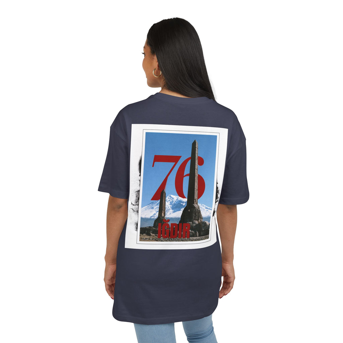 PLKT STUDIOS - IGDIR 76 OVERSIZE T-SHIRT