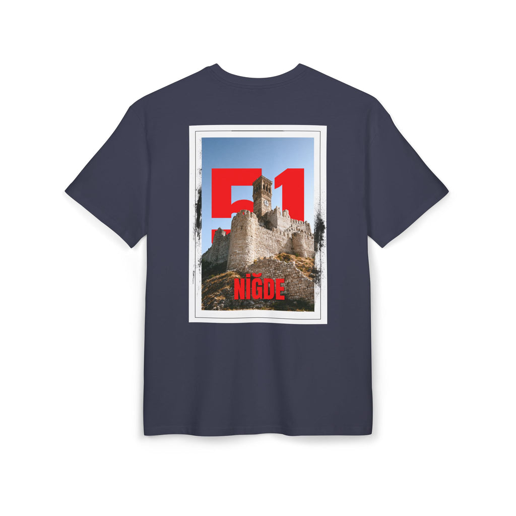 PLKT STUDIOS - NIGDE 51 OVERSIZE T-SHIRT