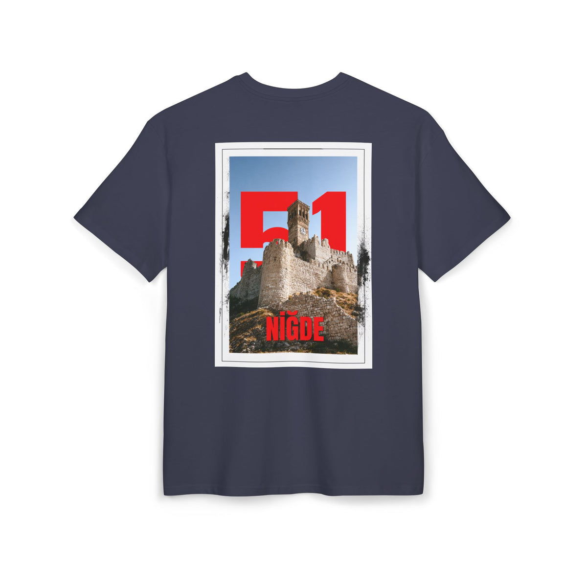 PLKT STUDIOS - NIGDE 51 OVERSIZE T-SHIRT