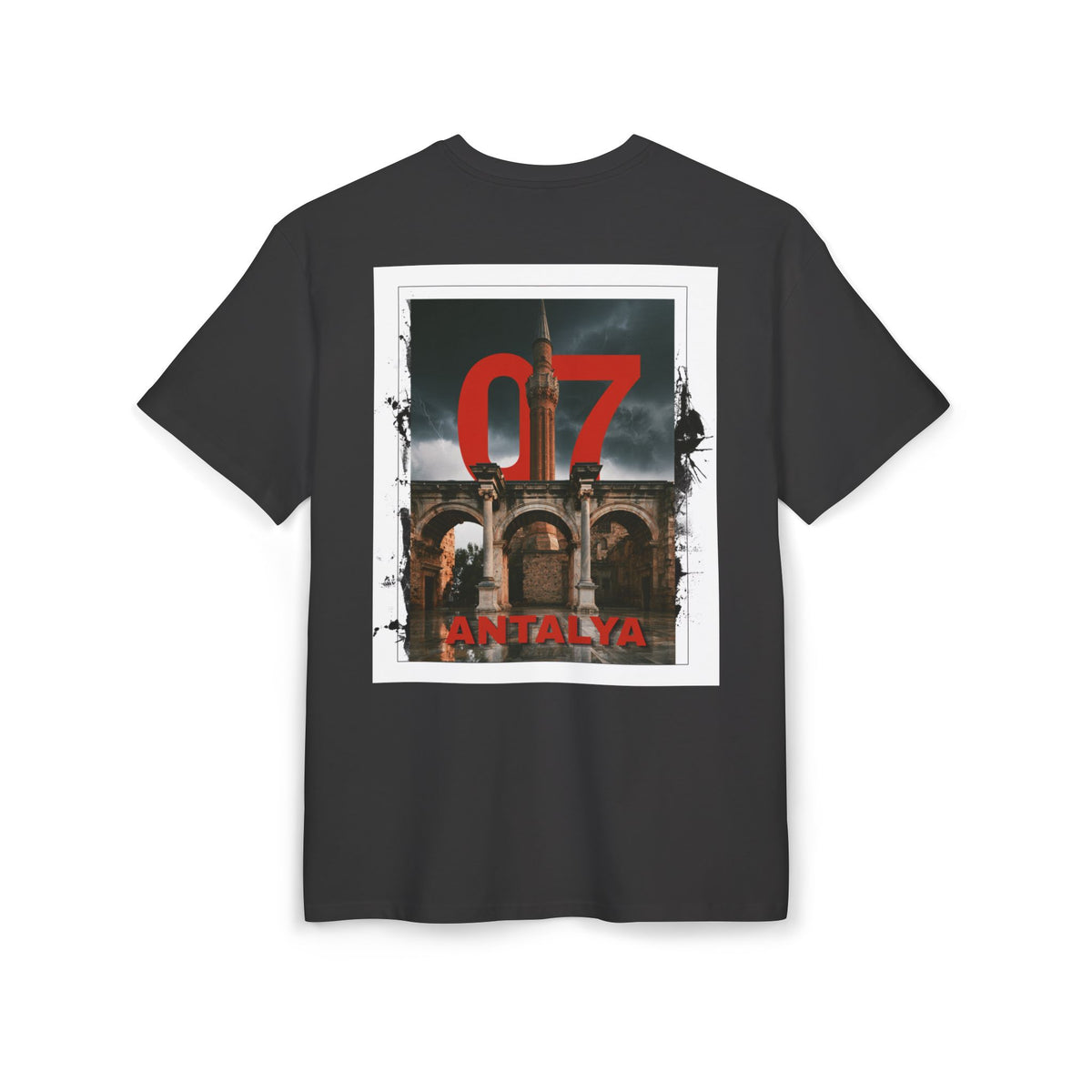 PLKT STUDIOS - ANTALYA 07 OVERSIZE T-SHIRT