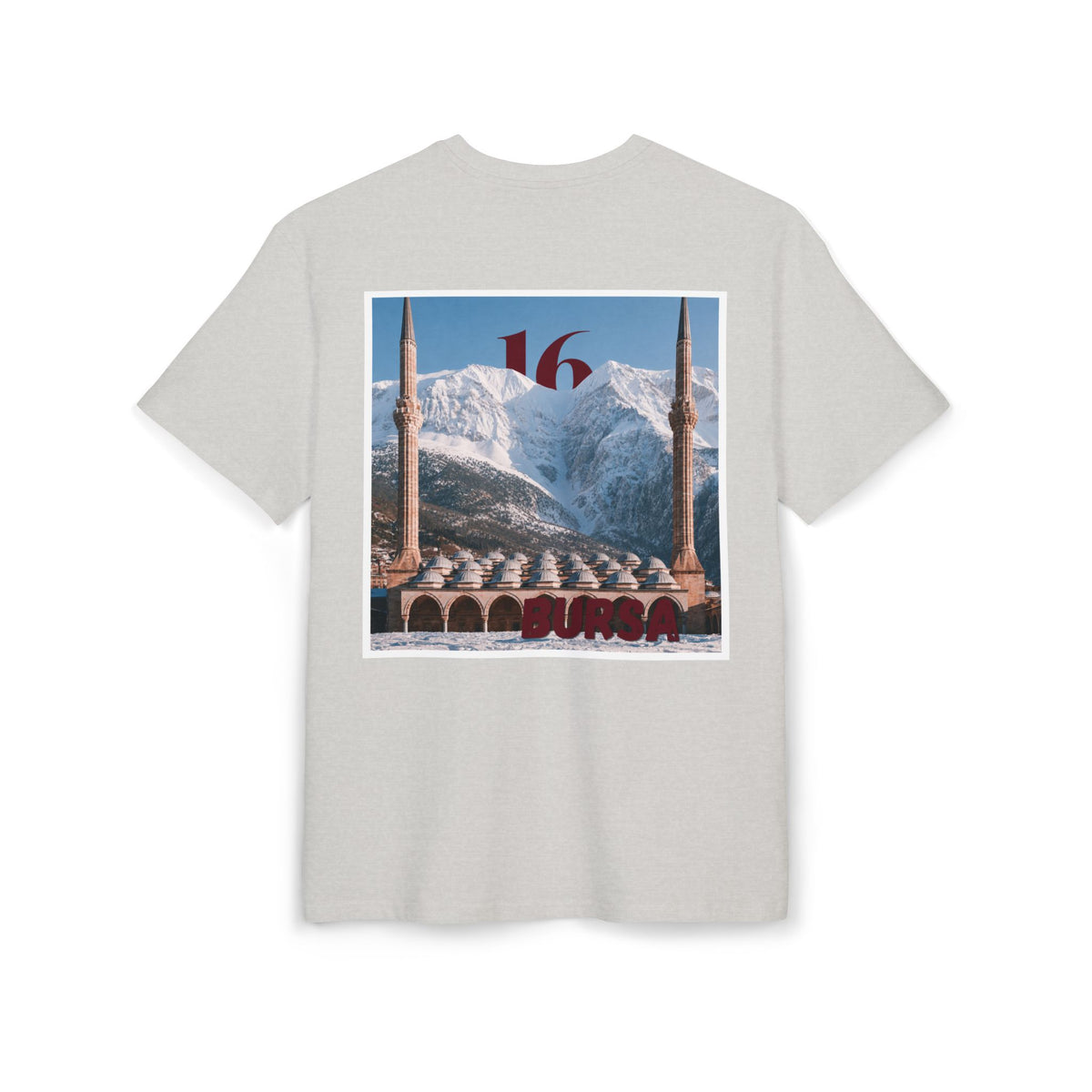 PLKT STUDIOS - BURSA 16 OVERSIZE T-SHIRT