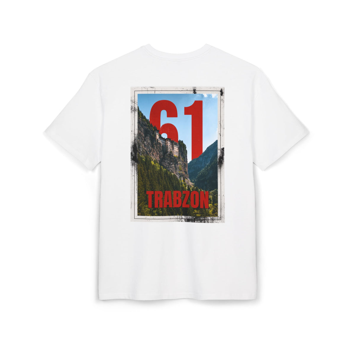 PLKT STUDIOS - TRABZON 61 OVERSIZE T-SHIRT
