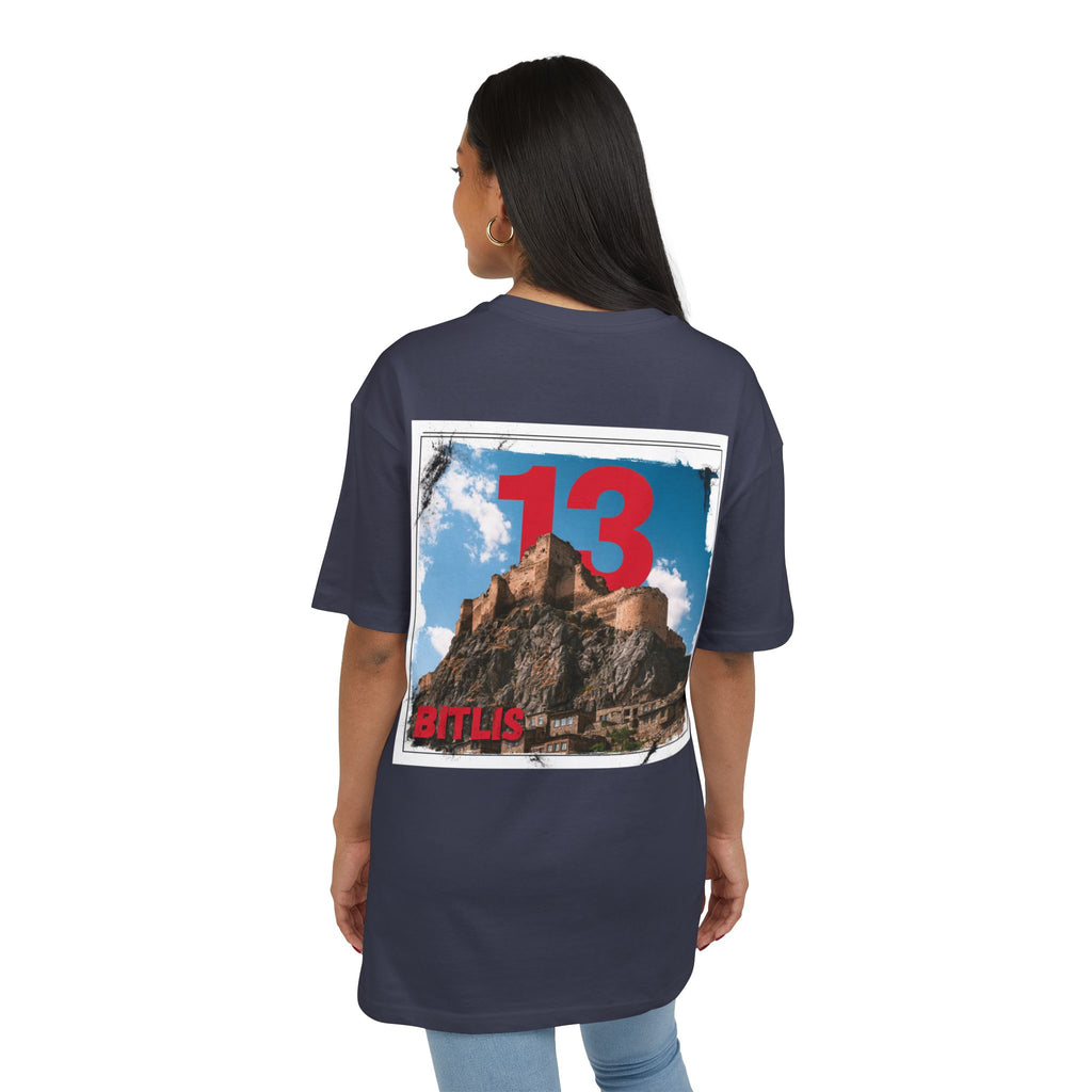 PLKT STUDIOS - BITLIS 13 OVERSIZE T-SHIRT