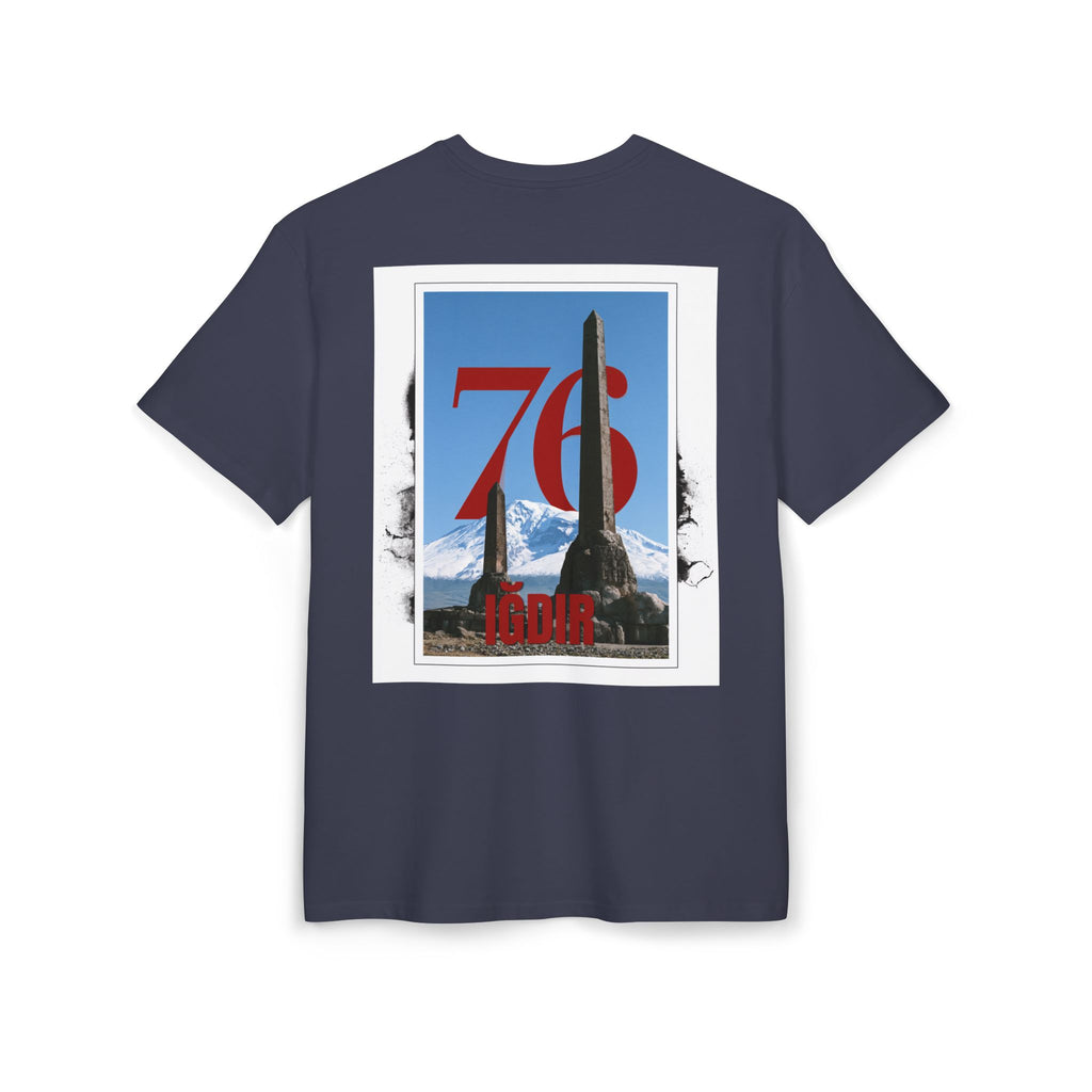 PLKT STUDIOS - IGDIR 76 OVERSIZE T-SHIRT