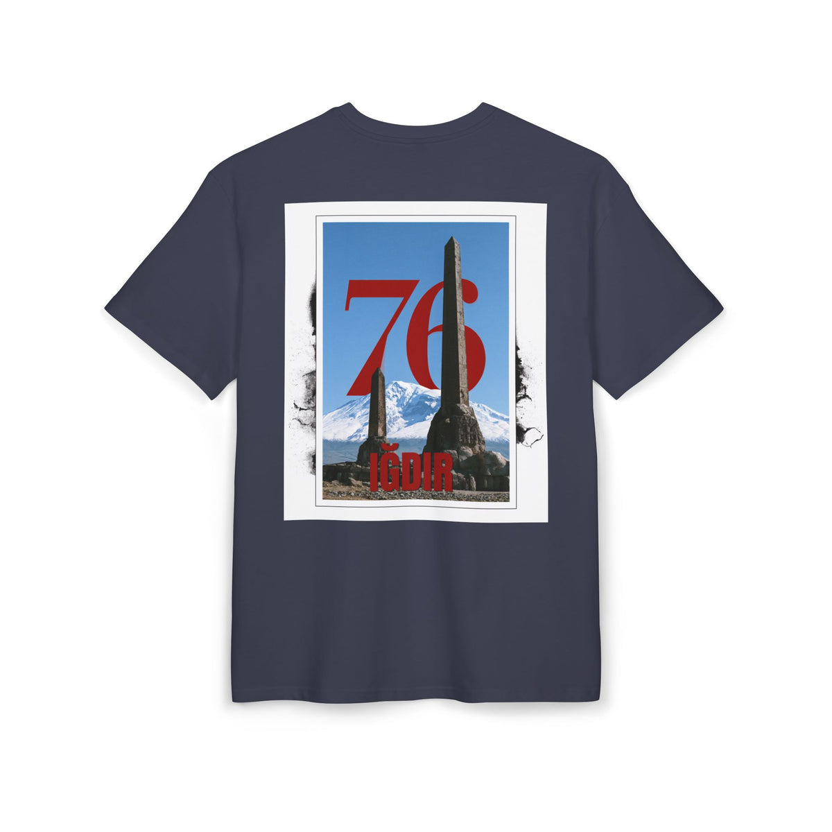 PLKT STUDIOS - IGDIR 76 OVERSIZE T-SHIRT