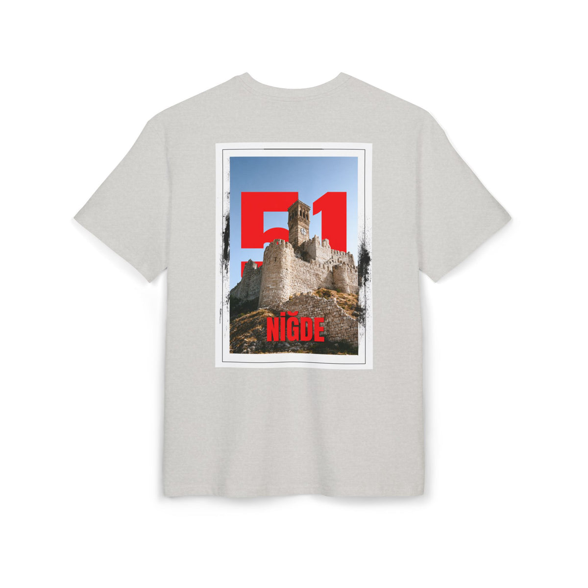 PLKT STUDIOS - NIGDE 51 OVERSIZE T-SHIRT