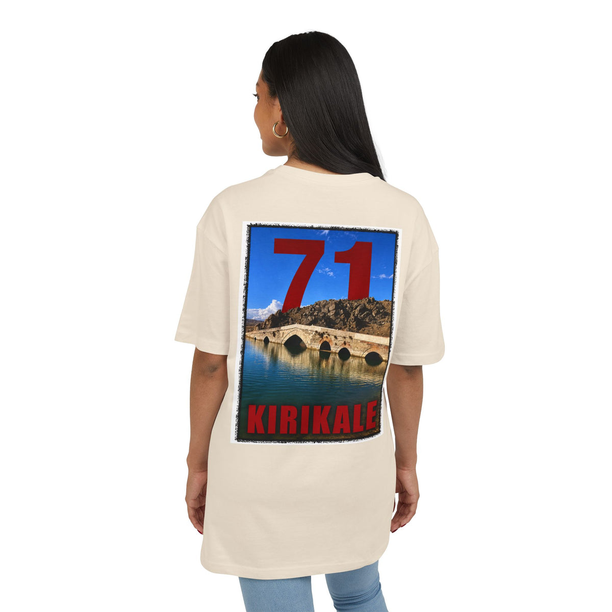 PLKT STUDIOS - KIRIKALE 71 OVERSIZE T-SHIRT