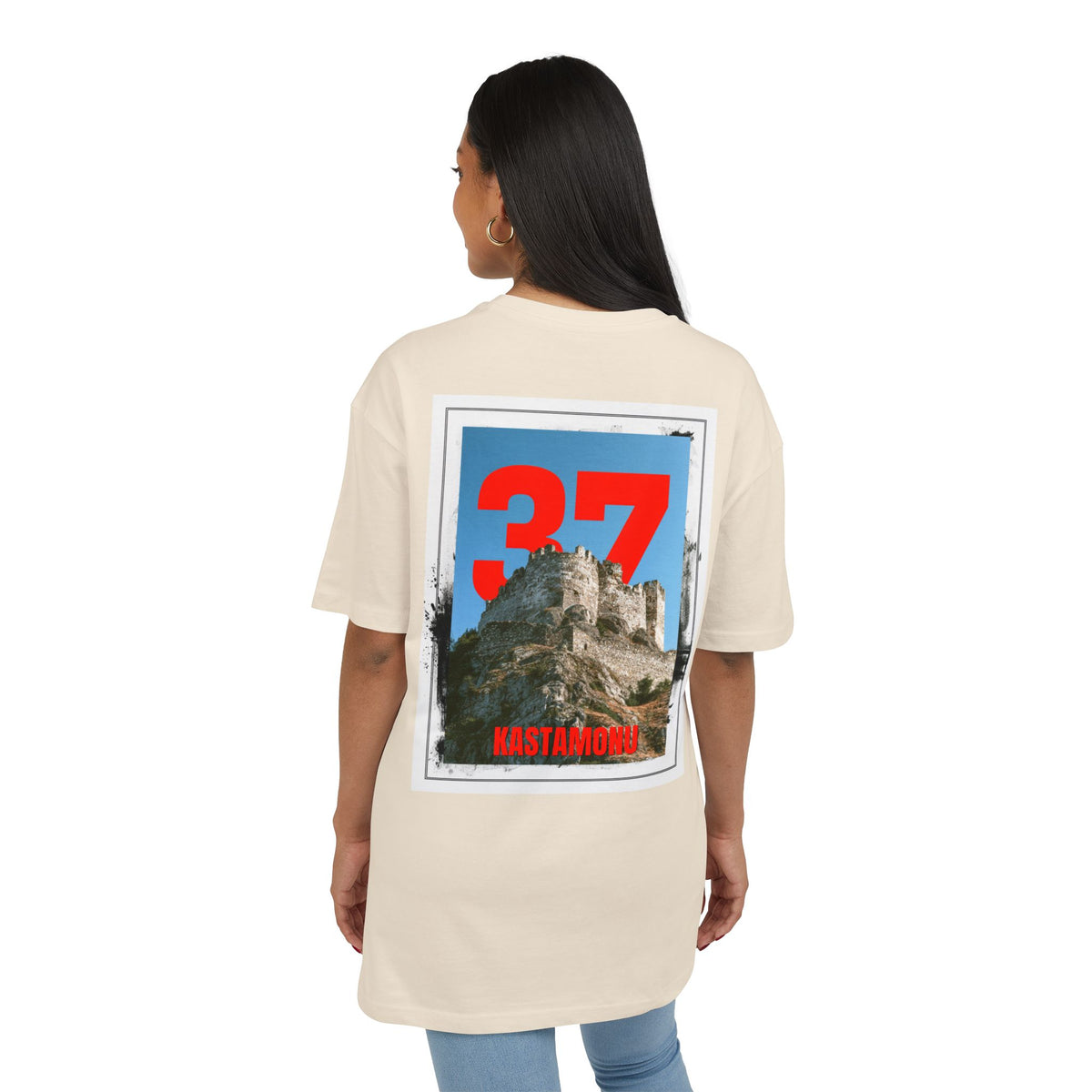 PLKT STUDIOS - KASTAMONU 37 OVERSIZE T-SHIRT
