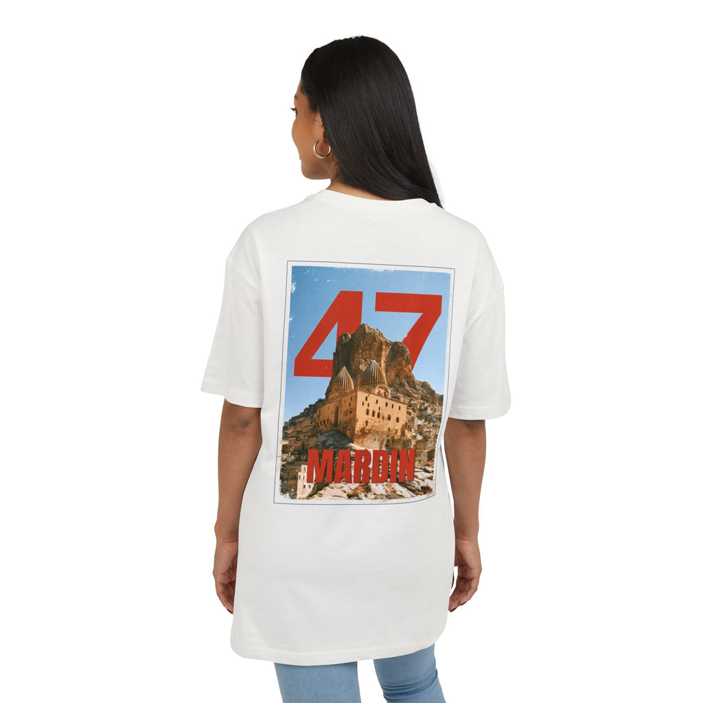 PLKT STUDIOS - MARDIN 47 OVERSIZE T-SHIRT