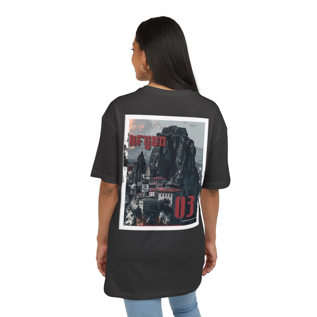 PLKT STUDIOS - AFYON 03 OVERSIZE T-SHIRT