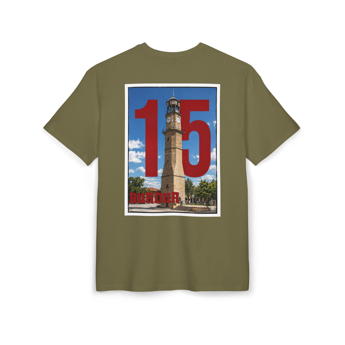 PLKT STUDIOS - BURDUR 15 OVERSIZE T-SHIRT