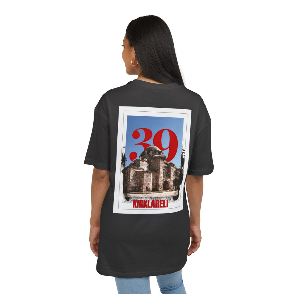 PLKT STUDIOS - KIRKLARELI 39 OVERSIZE T-SHIRT