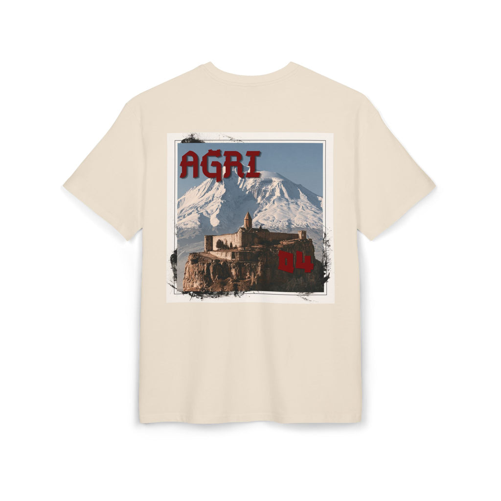 PLKT STUDIOS - AGRI 04 OVERSIZE T-SHIRT