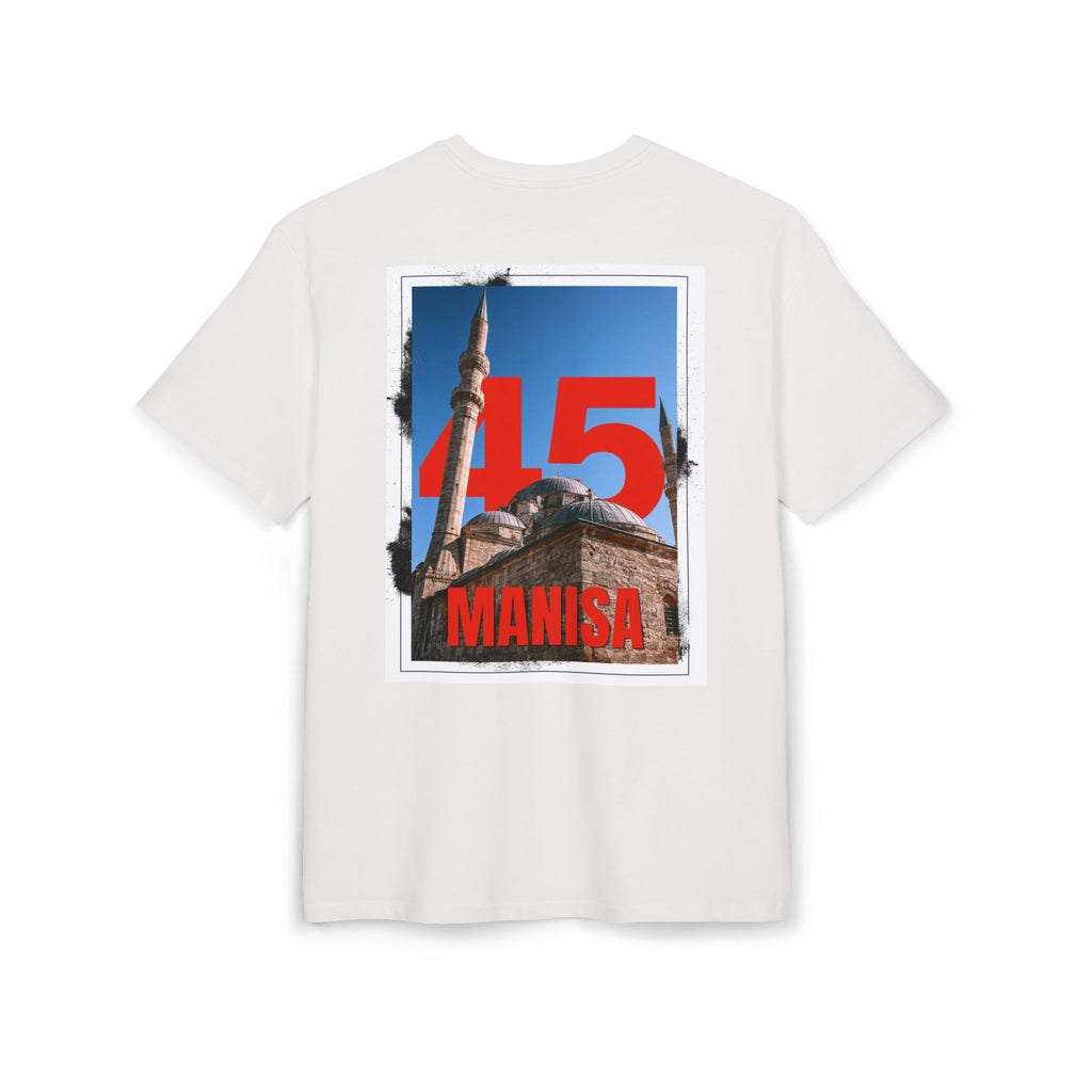PLKT STUDIOS - MANISA 45 OVERSIZE T-SHIRT