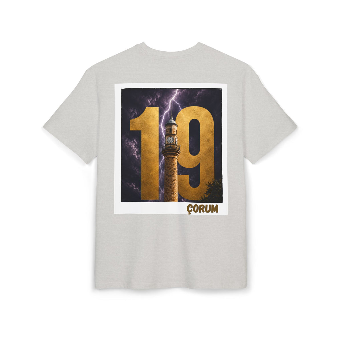 PLKT STUDIOS - CORUM 19 OVERSIZE T-SHIRT
