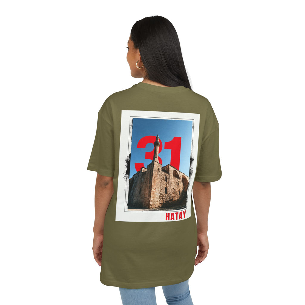 PLKT STUDIOS - HATAY 31 OVERSIZE T-SHIRT