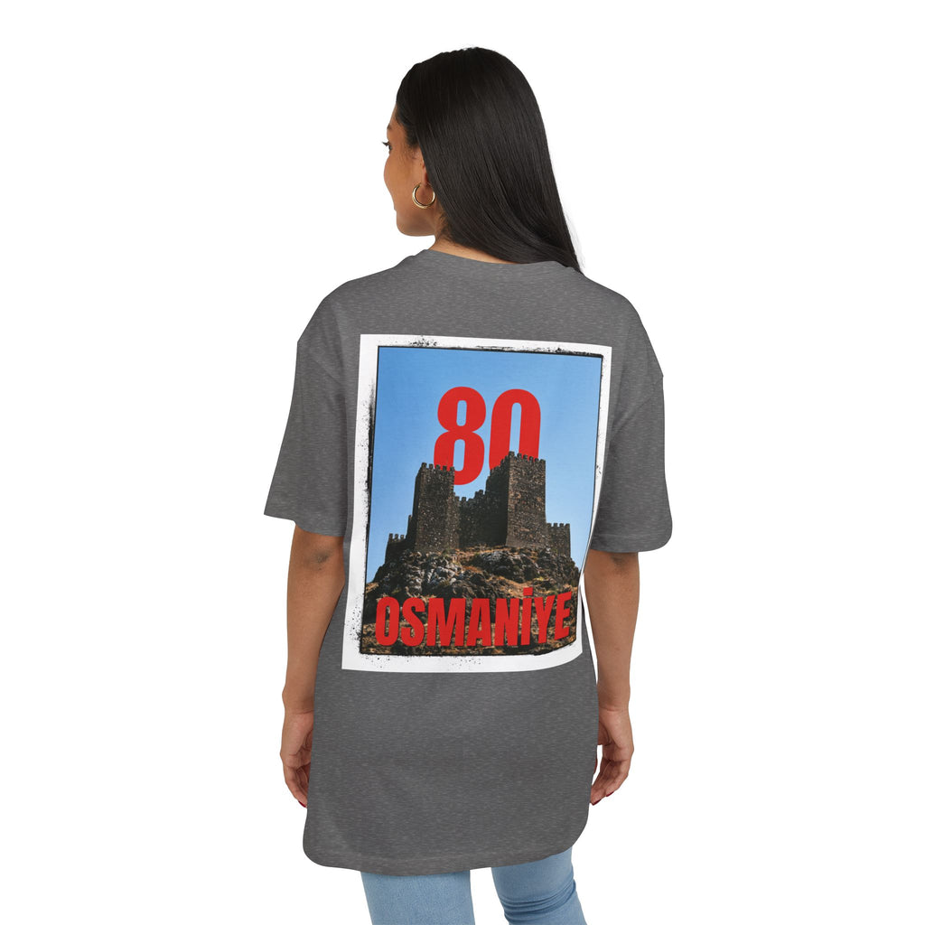 PLKT STUDIOS - OSMANIYE 80 OVERSIZE T-SHIRT