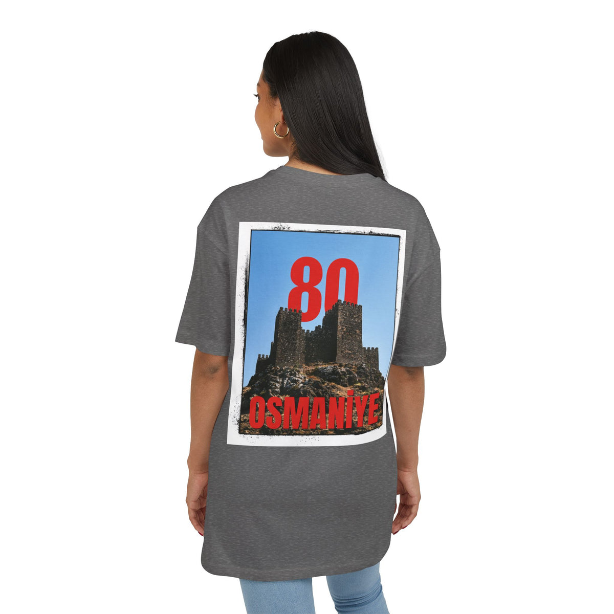 PLKT STUDIOS - OSMANIYE 80 OVERSIZE T-SHIRT