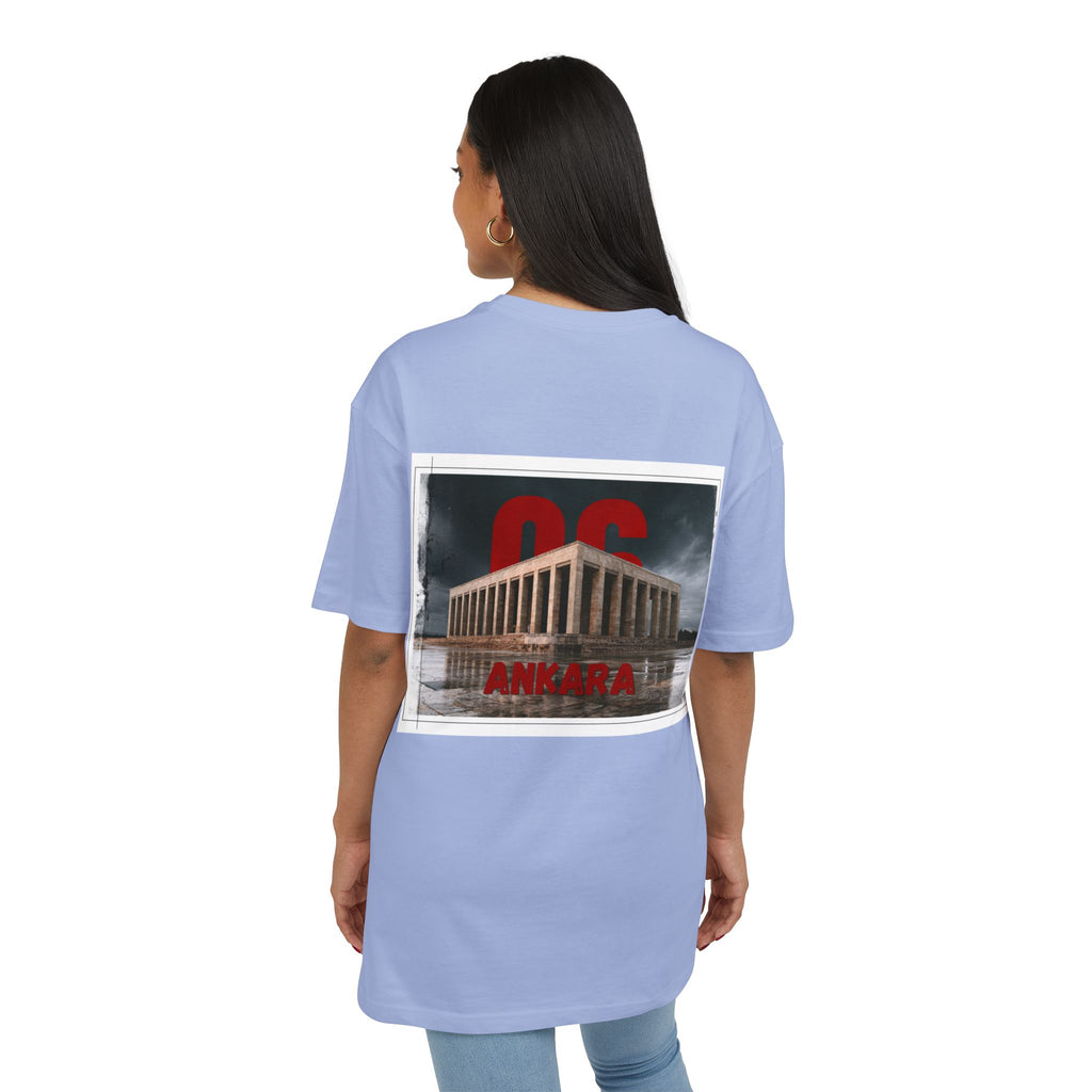 PLKT STUDIOS - ANKARA 06 OVERSIZE T-SHIRT