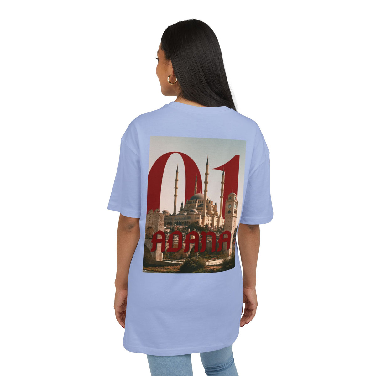 PLKT STUDIOS - ADANA 01 OVERSIZE T-SHIRT