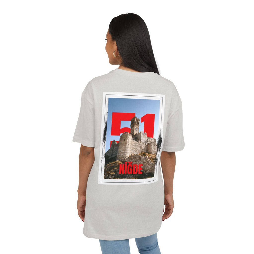 PLKT STUDIOS - NIGDE 51 OVERSIZE T-SHIRT