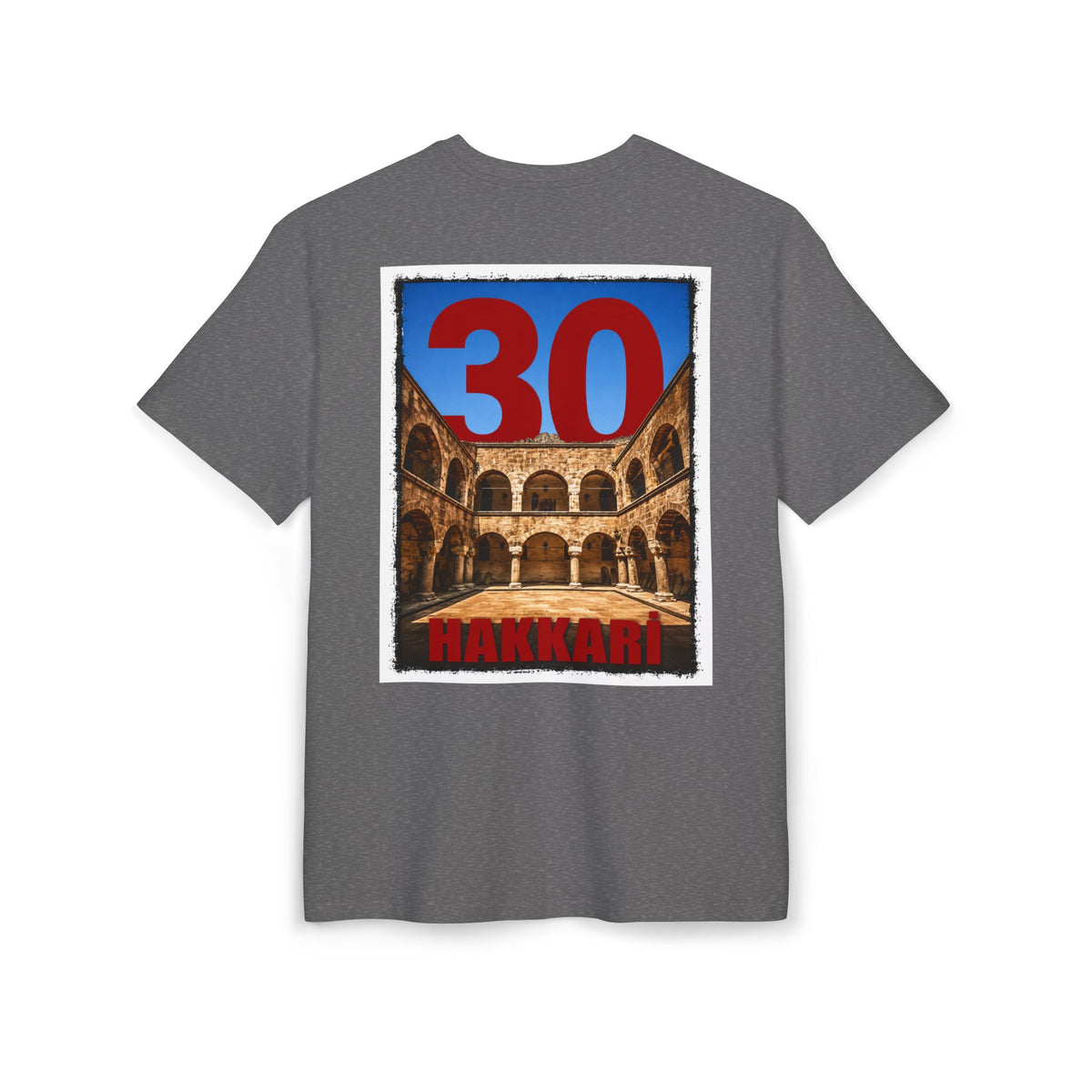 PLKT STUDIOS - HAKKARI 30 OVERSIZE T-SHIRT