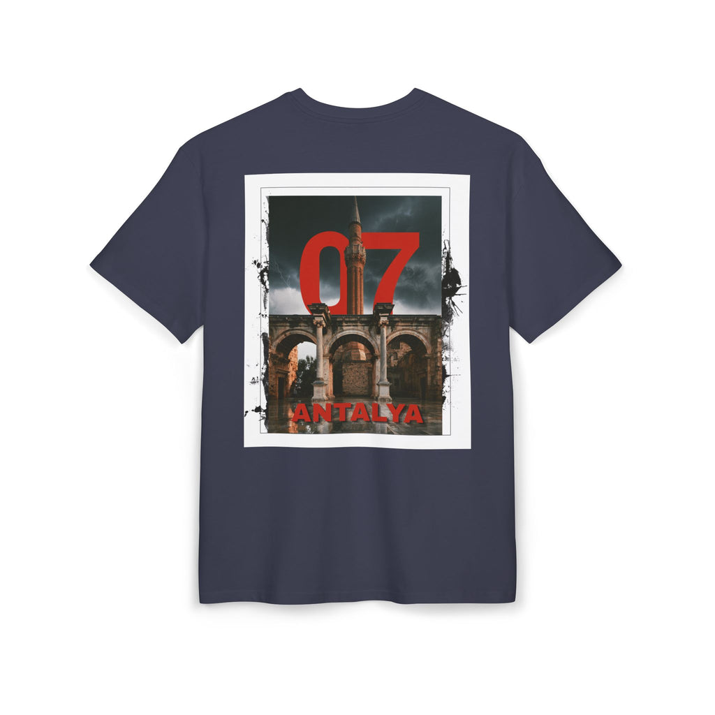 PLKT STUDIOS - ANTALYA 07 OVERSIZE T-SHIRT