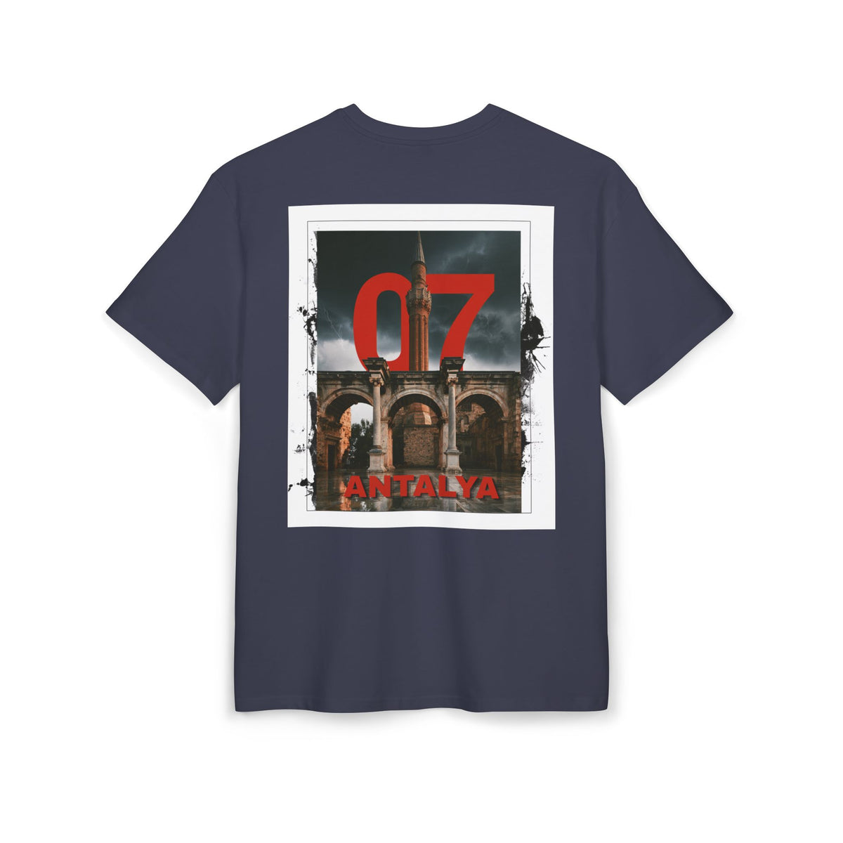 PLKT STUDIOS - ANTALYA 07 OVERSIZE T-SHIRT