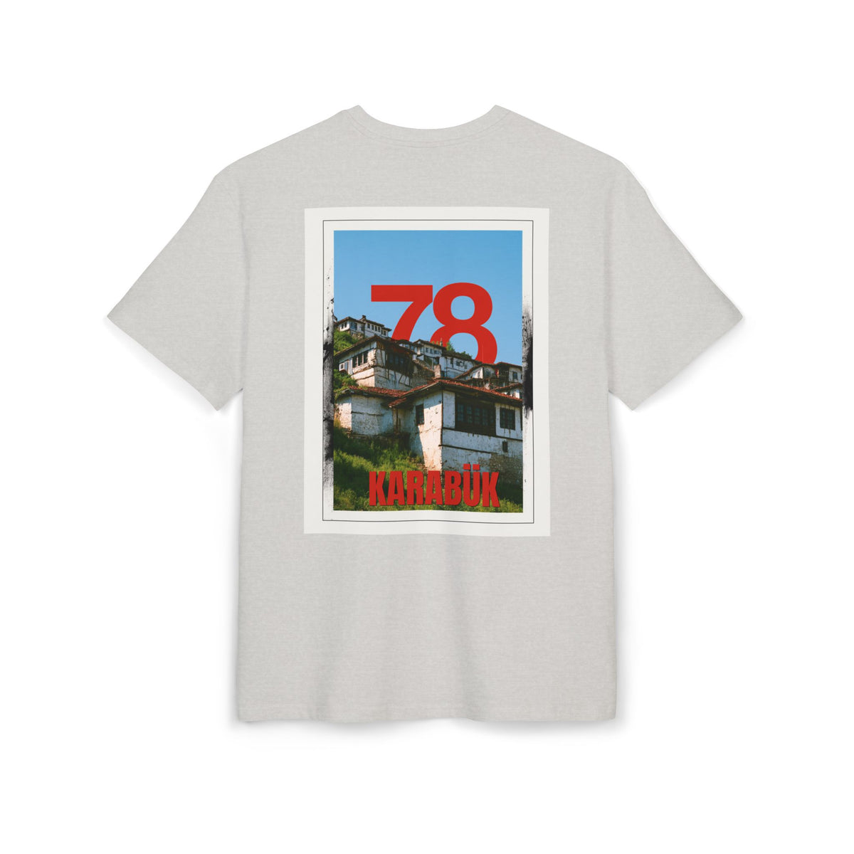PLKT STUDIOS - KARABÜK 78 OVERSIZE T-SHIRT