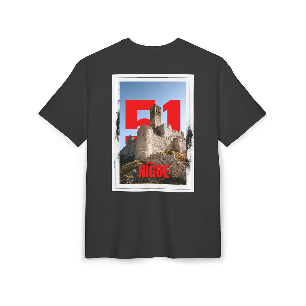 PLKT STUDIOS - NIGDE 51 OVERSIZE T-SHIRT