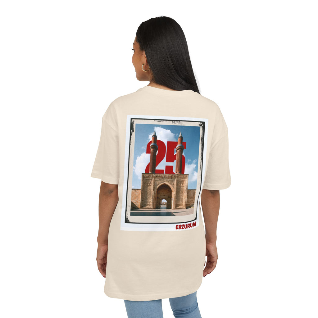 PLKT STUDIOS - ERZURUM 25 OVERSIZE T-SHIRT