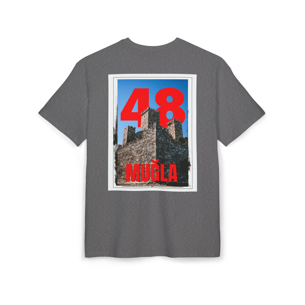 PLKT STUDIOS - MUGLA 48 OVERSIZE T-SHIRT