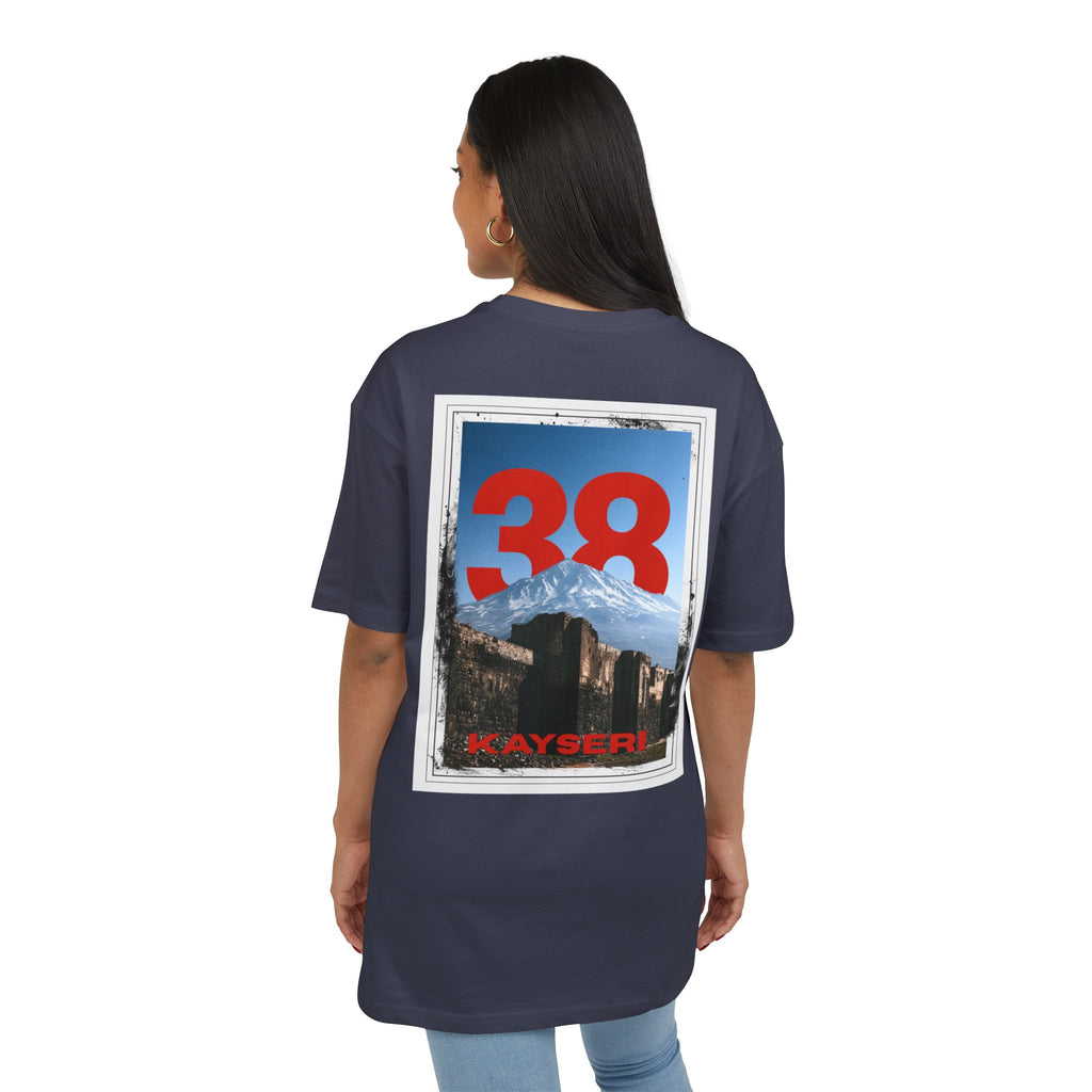 PLKT STUDIOS - KAYSERI 38 OVERSIZE T-SHIRT