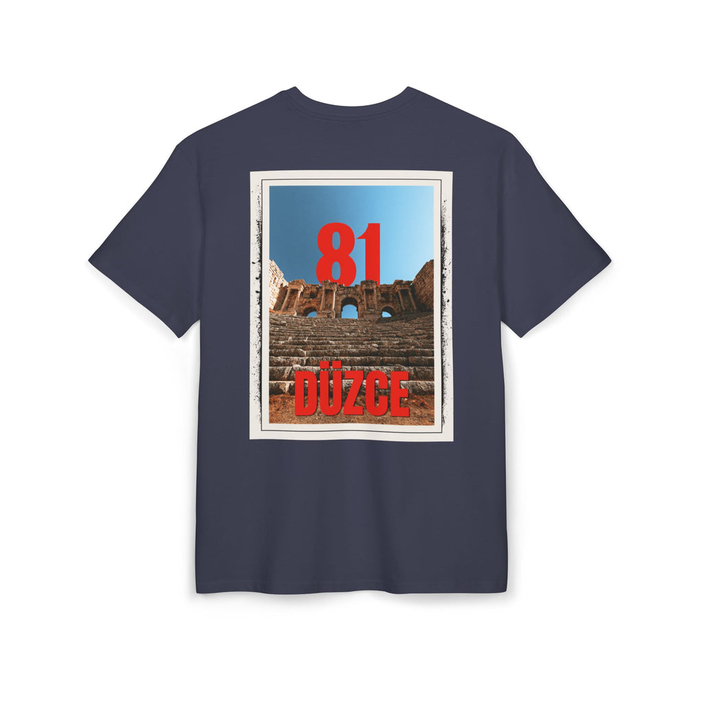 PLKT STUDIOS - DÜZCE 81 OVERSIZE T-SHIRT