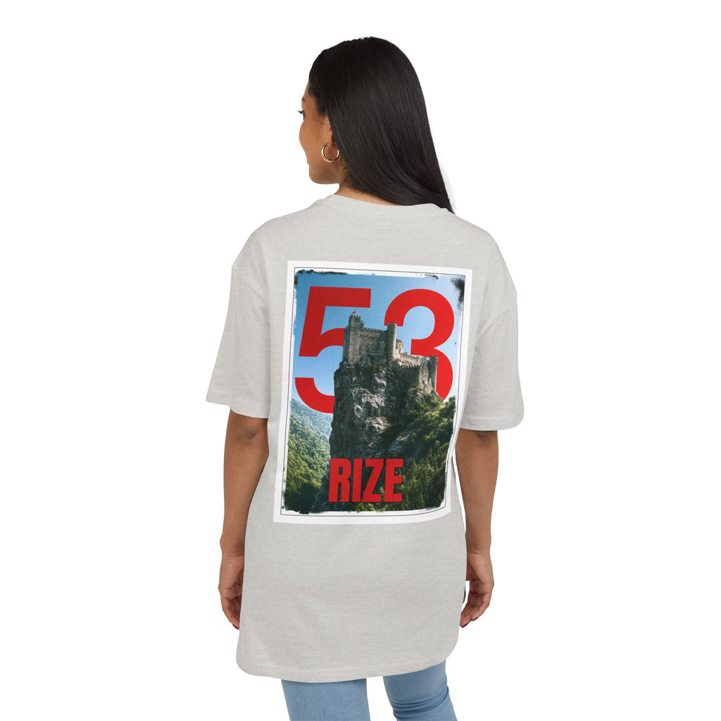 PLKT STUDIOS - RIZE 53 OVERSIZE T-SHIRT