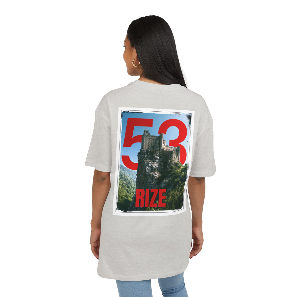 PLKT STUDIOS - RIZE 53 OVERSIZE T-SHIRT