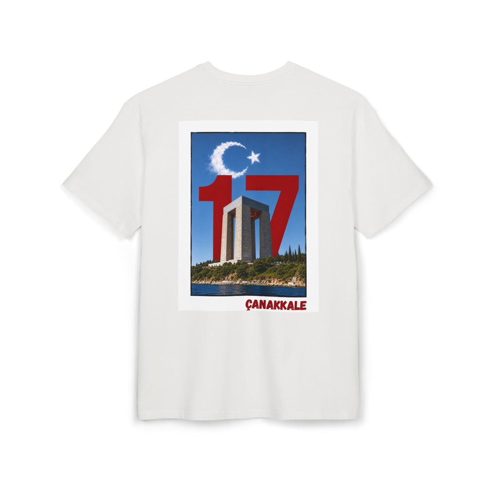 PLKT STUDIOS - CANAKKALE 17 OVERSIZE T-SHIRT