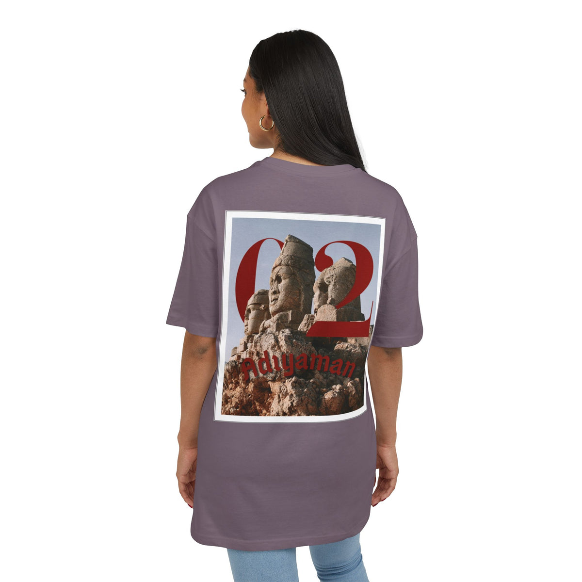 PLKT STUDIOS - ADIYAMAN 02 OVERSIZE T-SHIRT