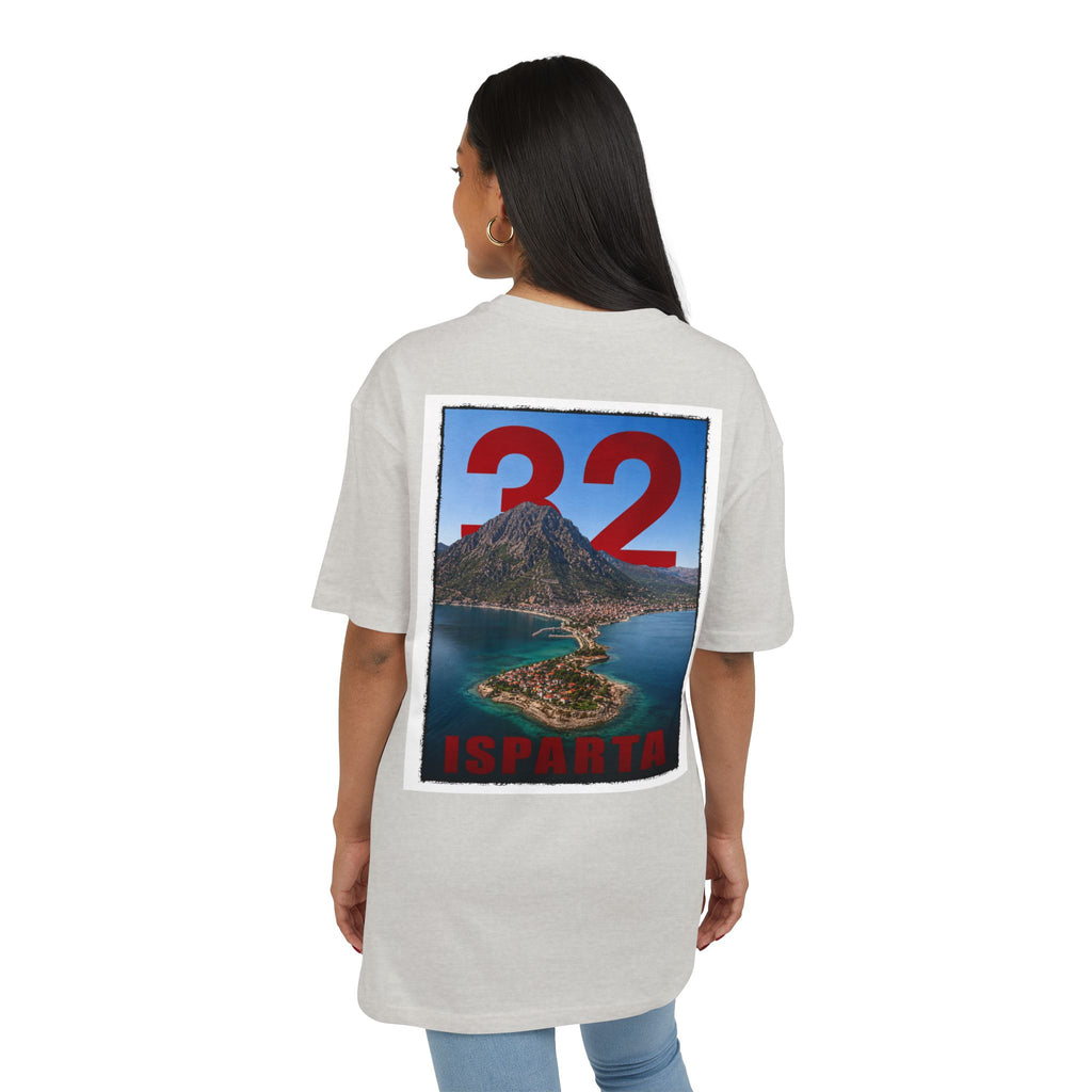 PLKT STUDIOS - ISPARTA 32 OVERSIZE T-SHIRT