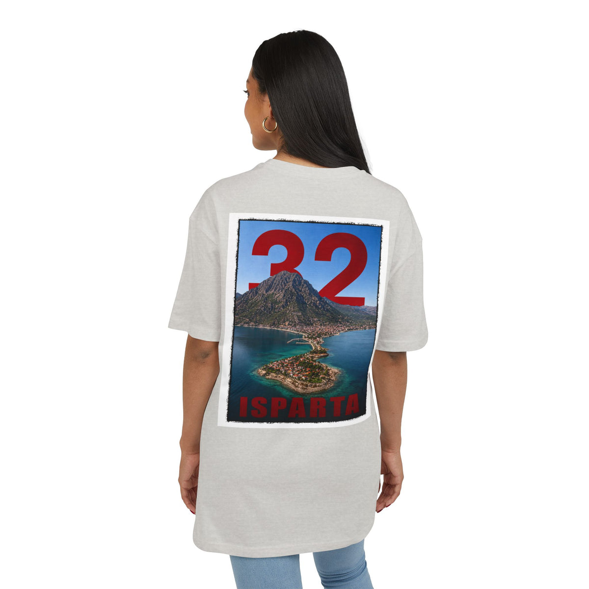 PLKT STUDIOS - ISPARTA 32 OVERSIZE T-SHIRT