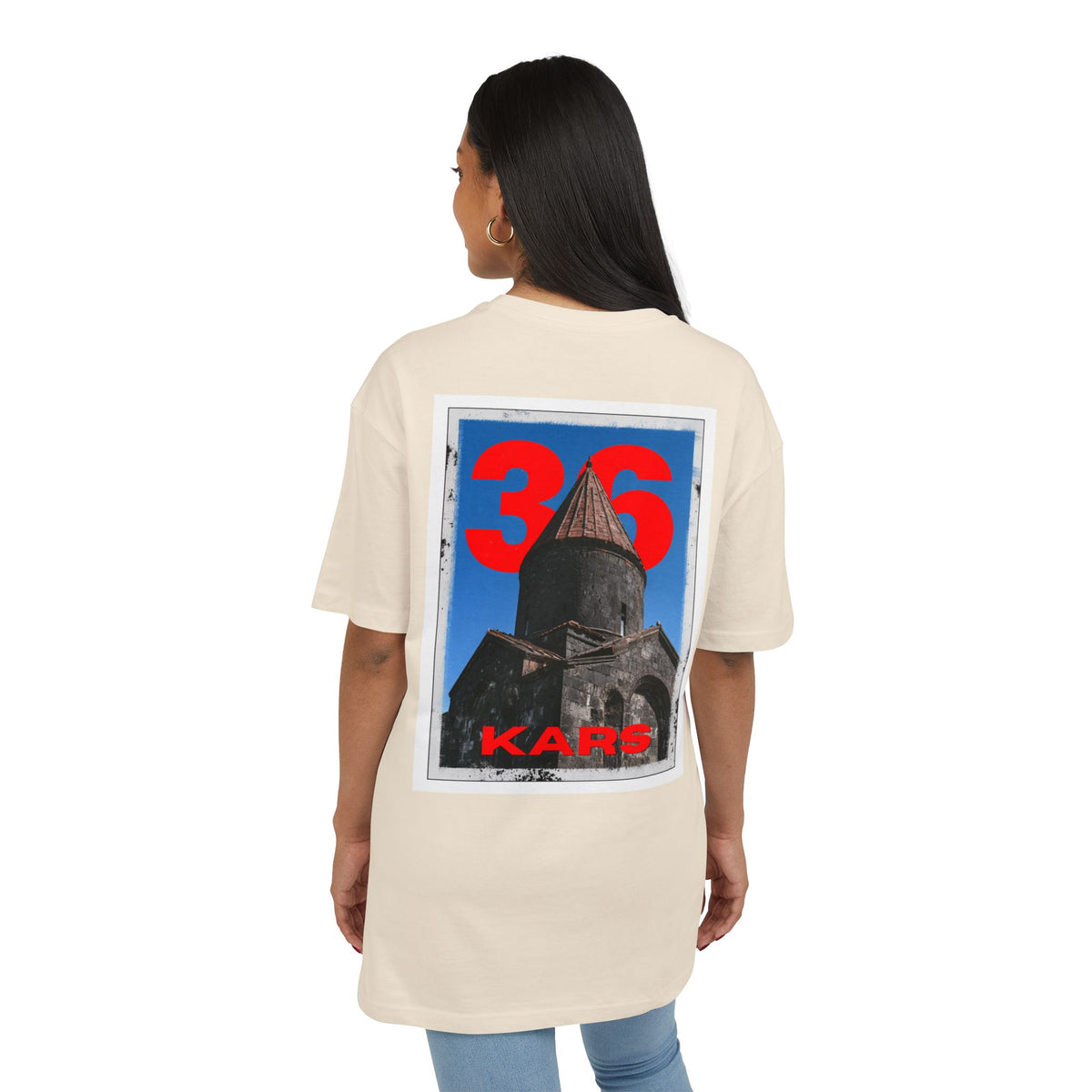 PLKT STUDIOS - KARS 36 OVERSIZE T-SHIRT