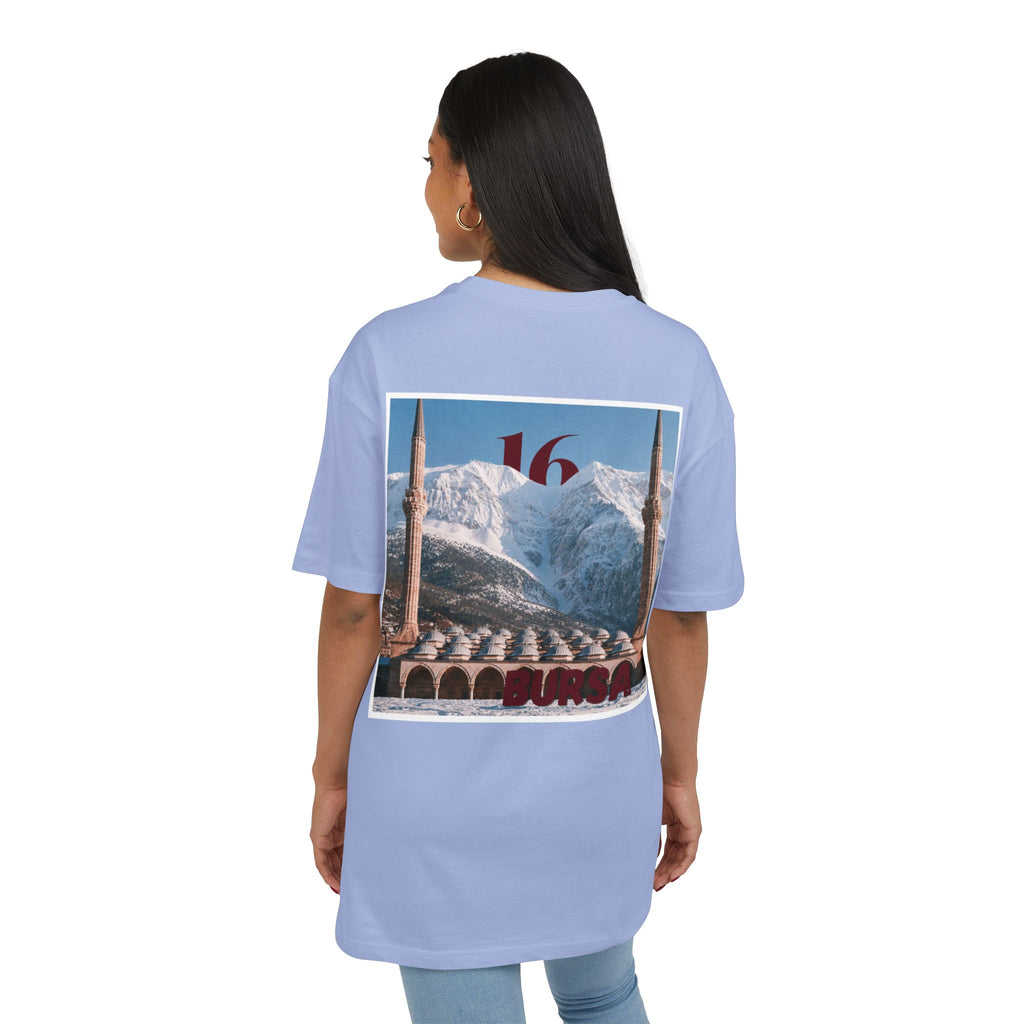 PLKT STUDIOS - BURSA 16 OVERSIZE T-SHIRT