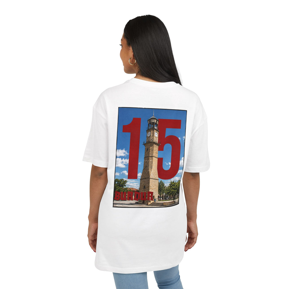 PLKT STUDIOS - BURDUR 15 OVERSIZE T-SHIRT